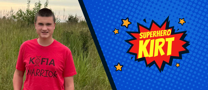 Kirt’s Superhero Story